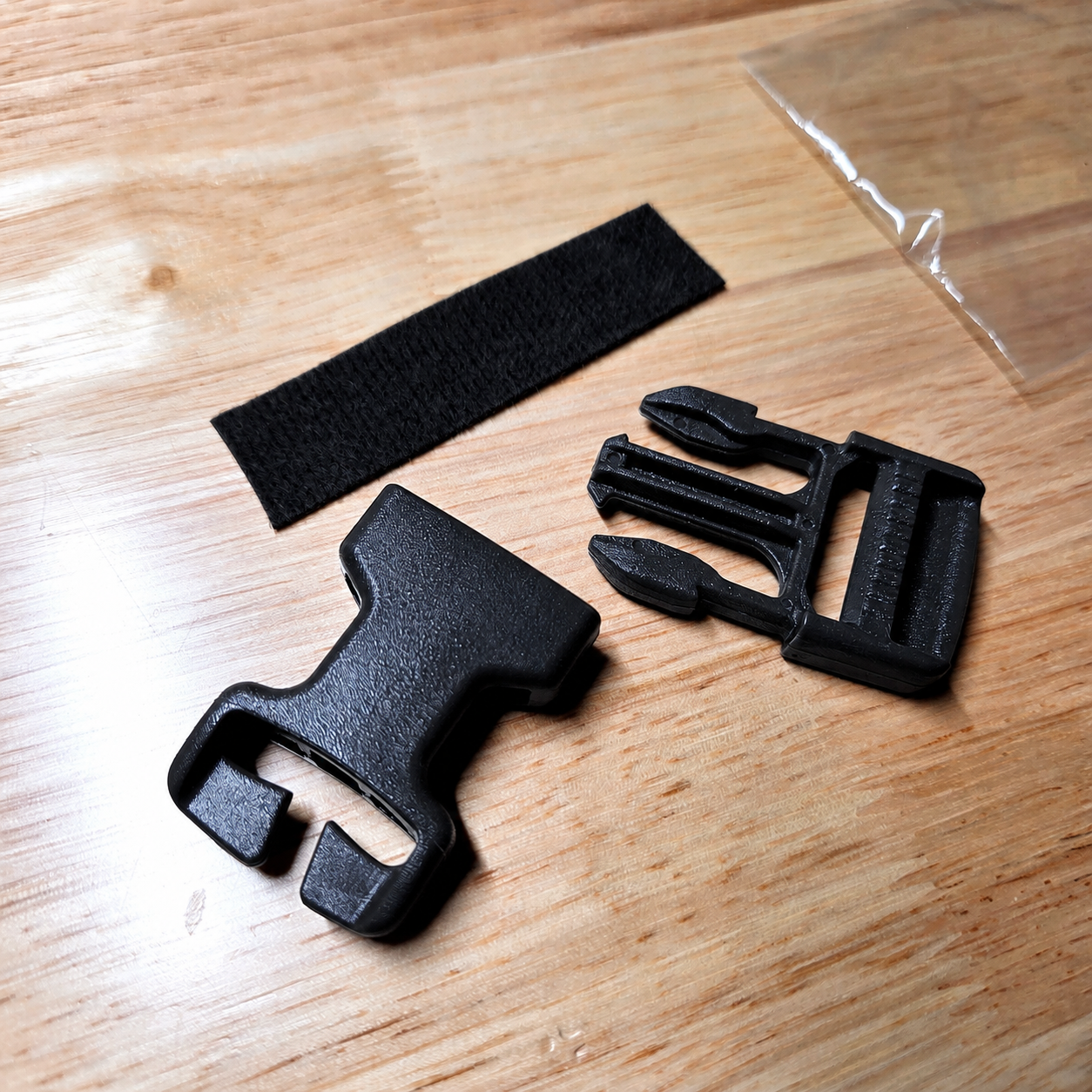 Side Release Buckle Kit