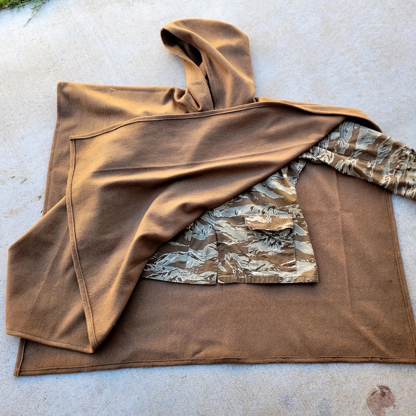 Five Star Wool Poncho v2