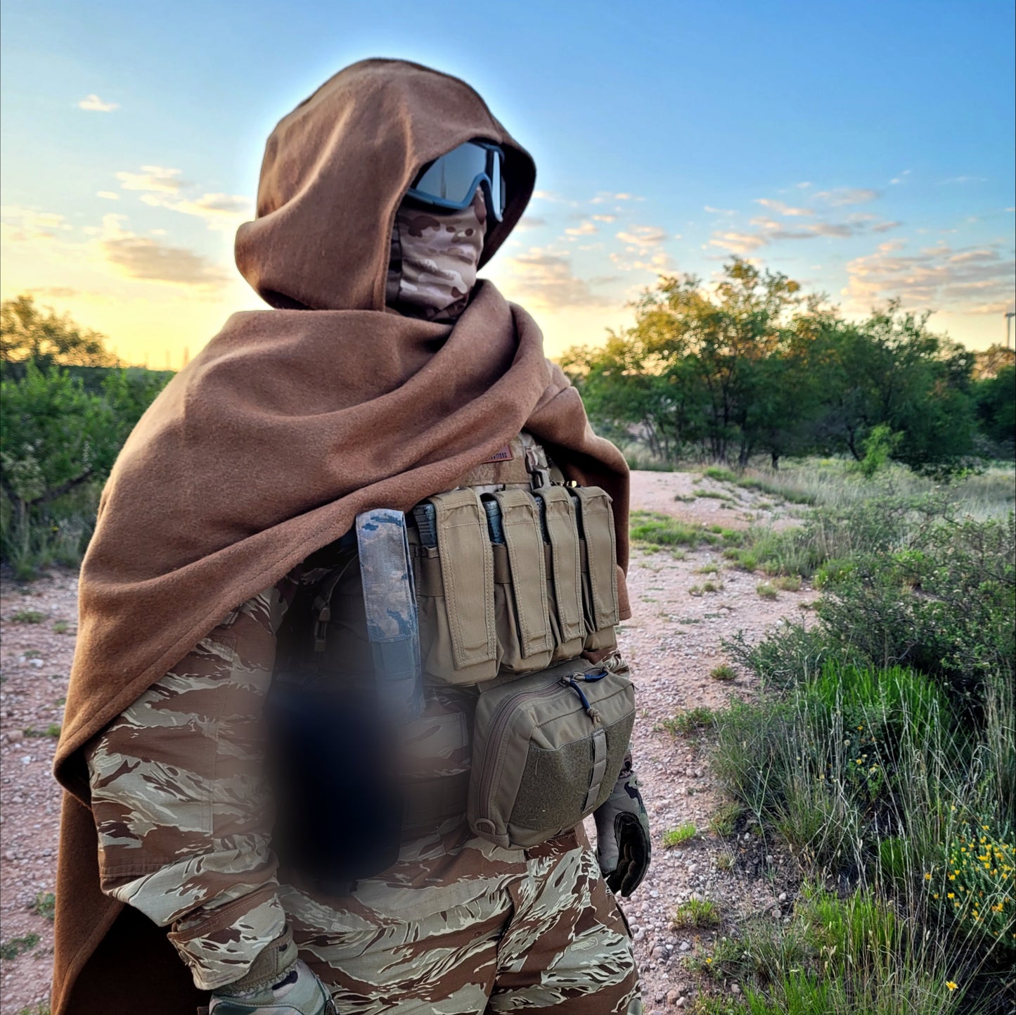 Five Star Wool Poncho v2