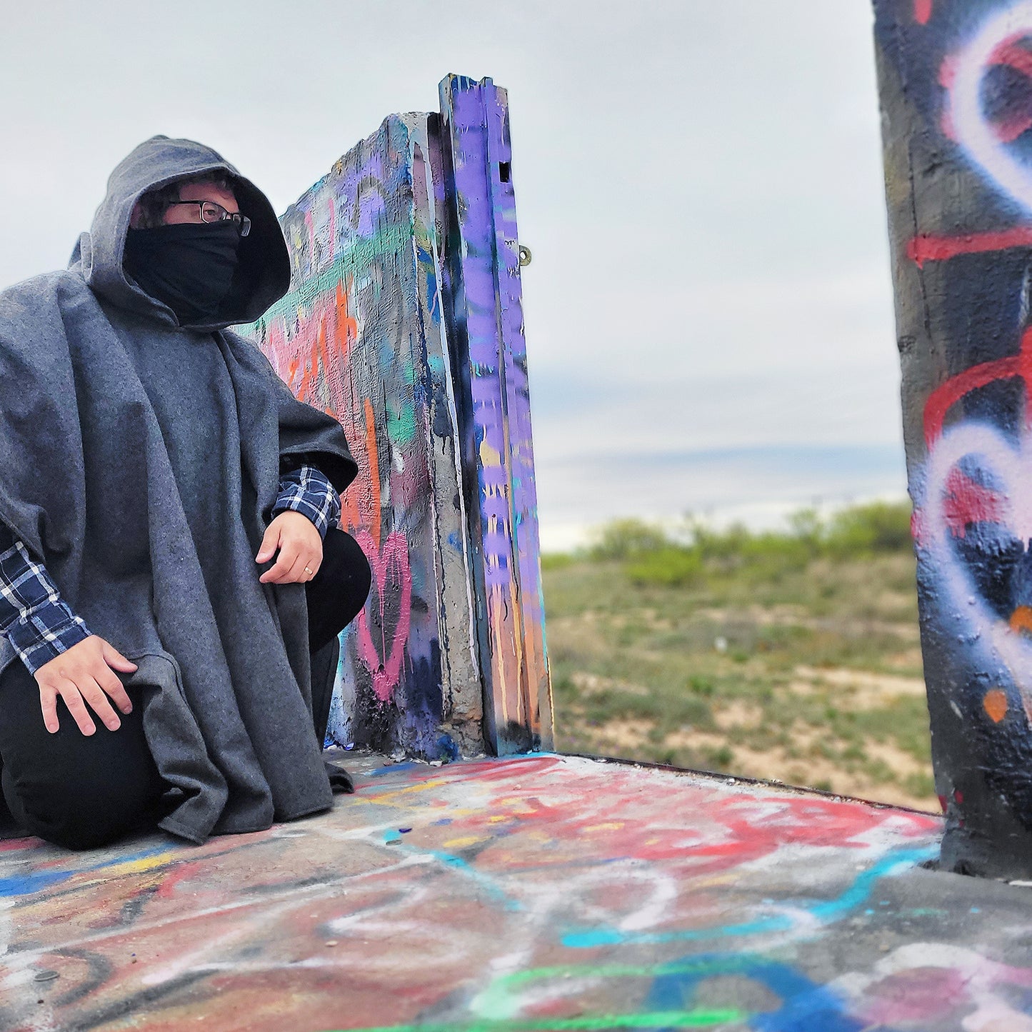 Five Star Wool Poncho v2