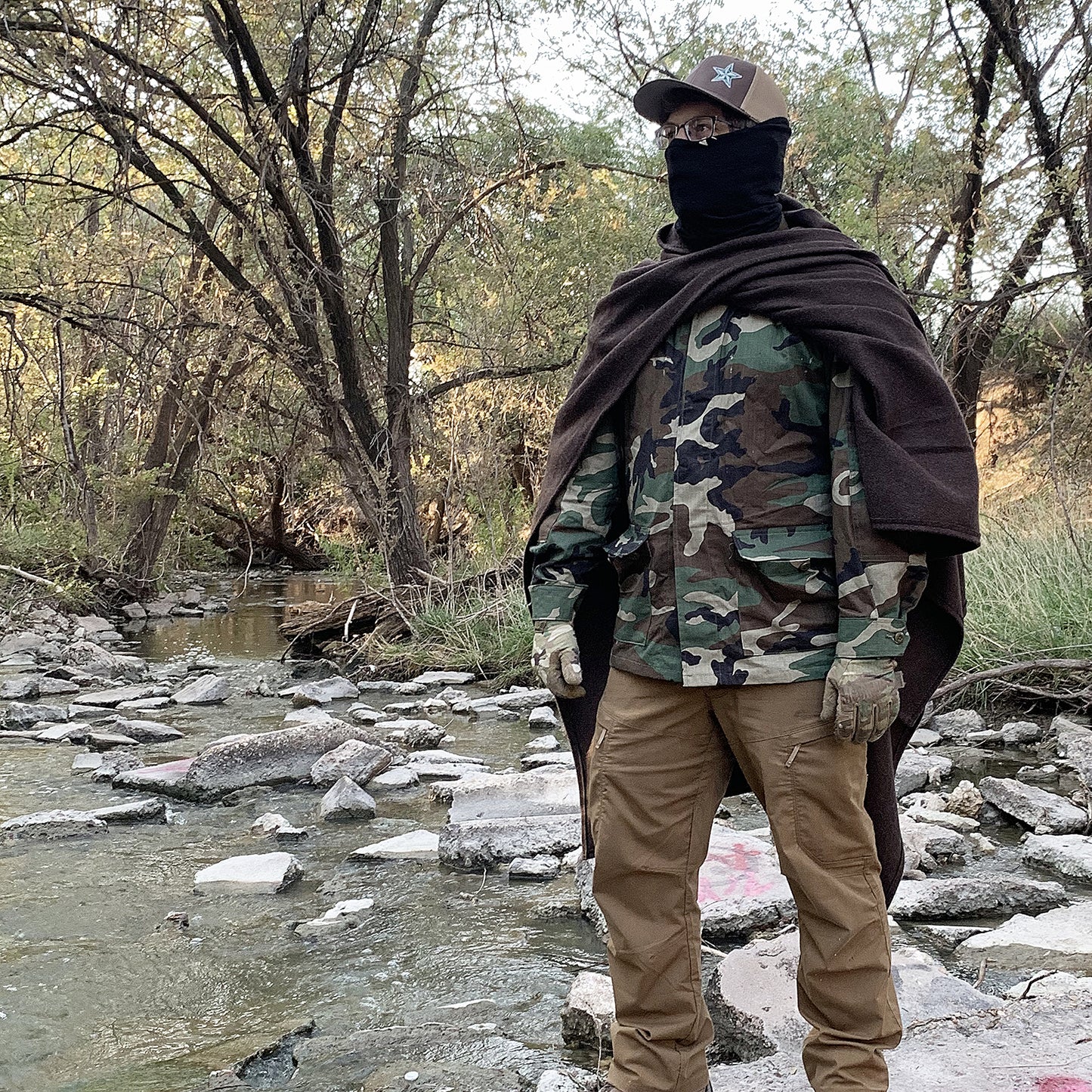 Scavenger Poncho V2.0 (Pre-sale)
