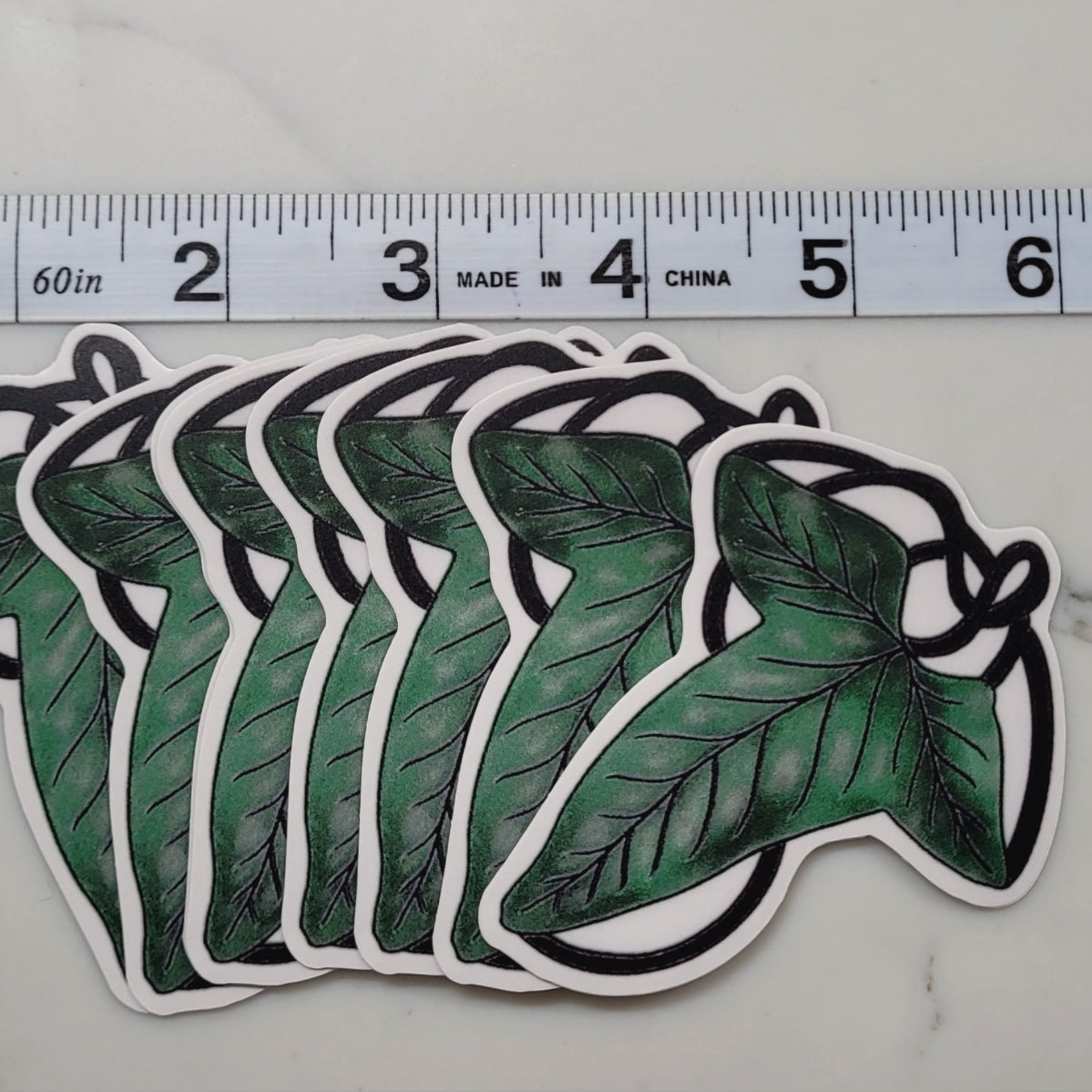 Leaf of Lórein sticker