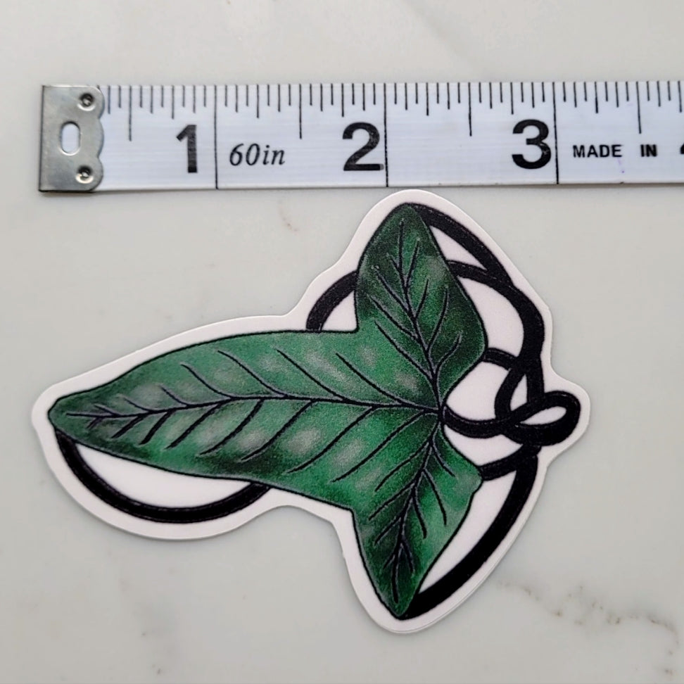 Leaf of Lórein sticker