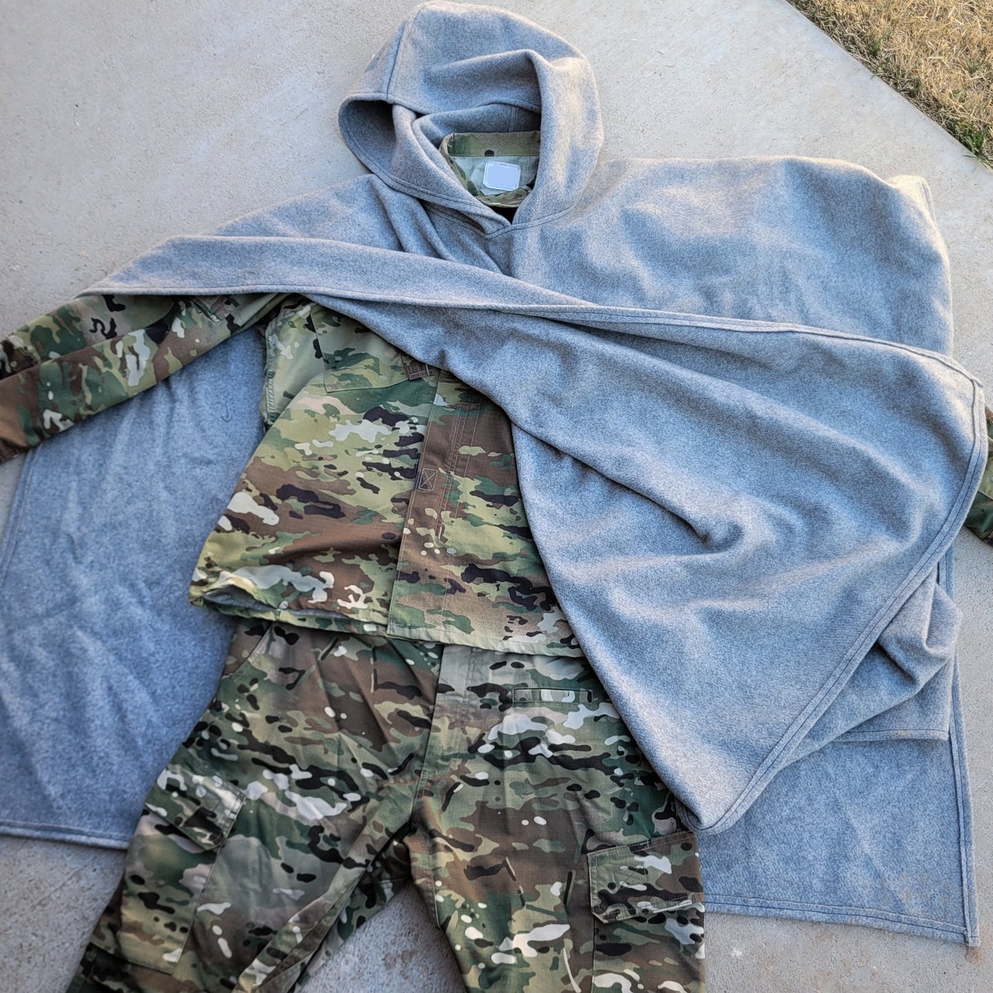 Five Star Wool Poncho v2