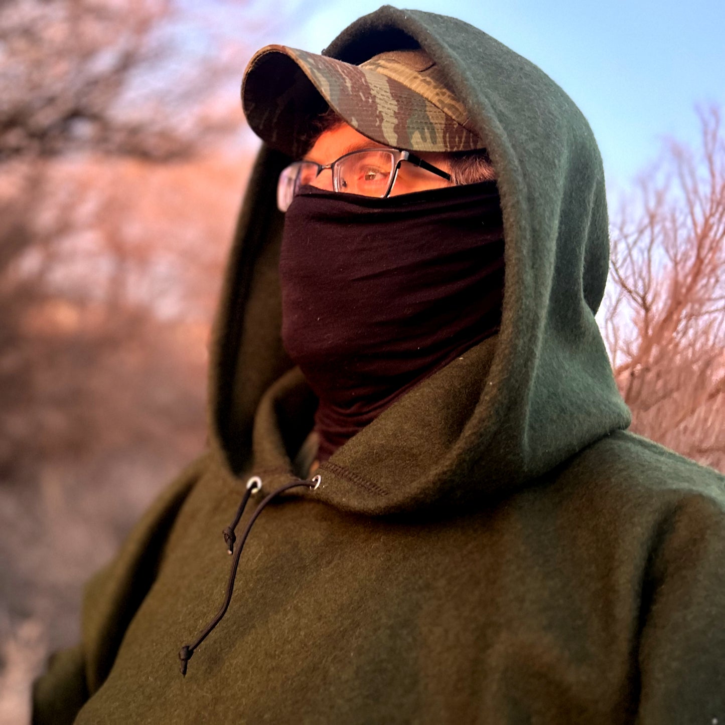 Hunter Green Poncho V2.0 (Pre-sale)