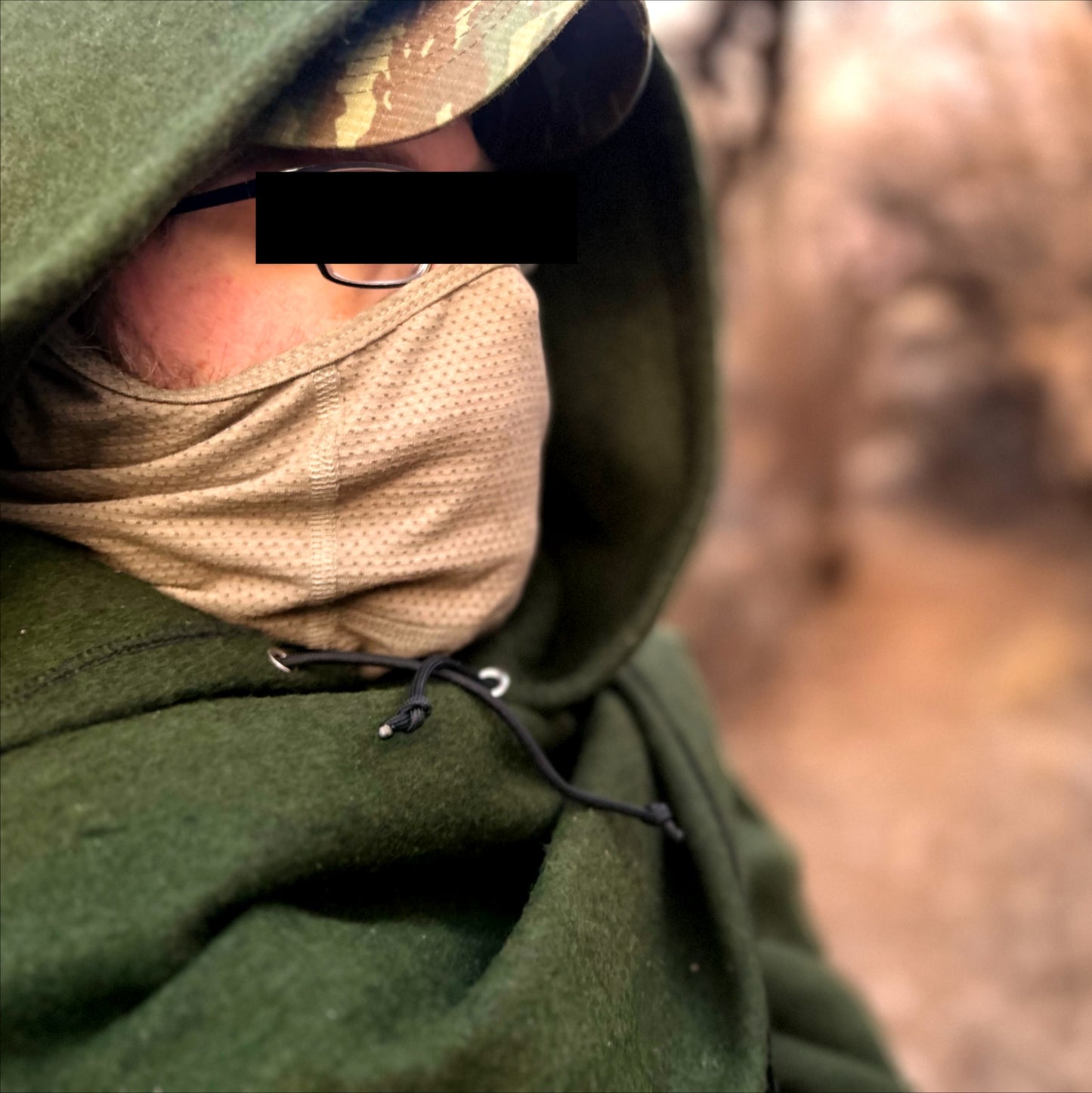 Hunter Green Poncho V2.0 (Pre-sale)