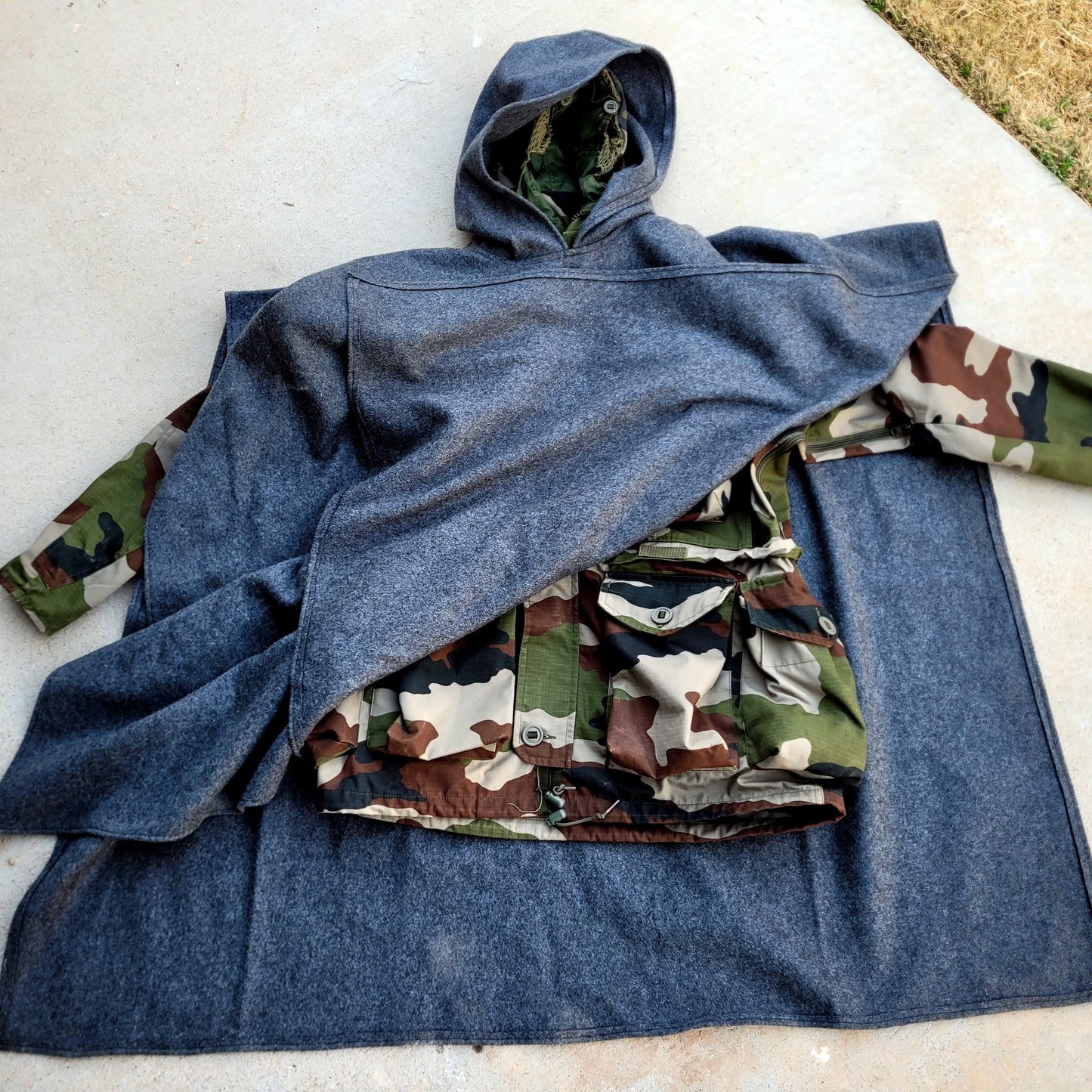 Five Star Wool Poncho v2