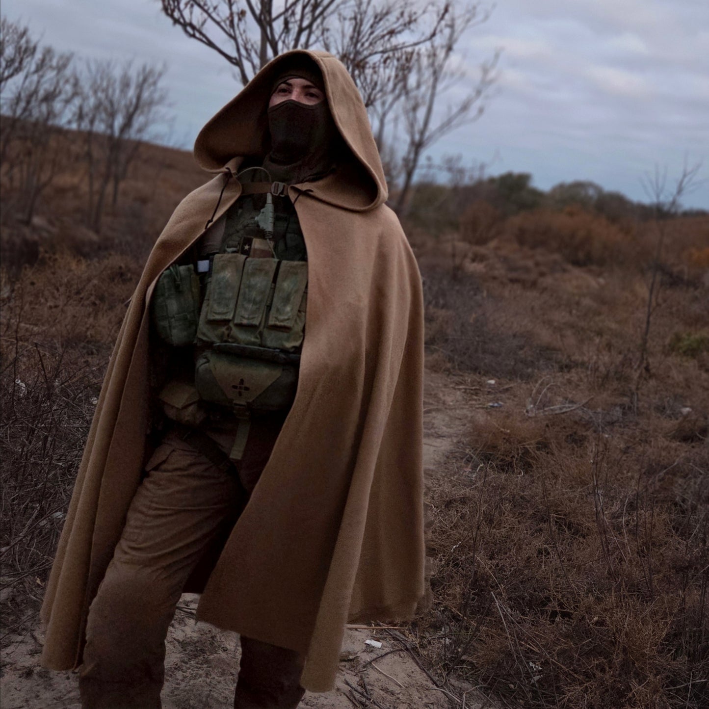 Tan-tooine Field Cloak