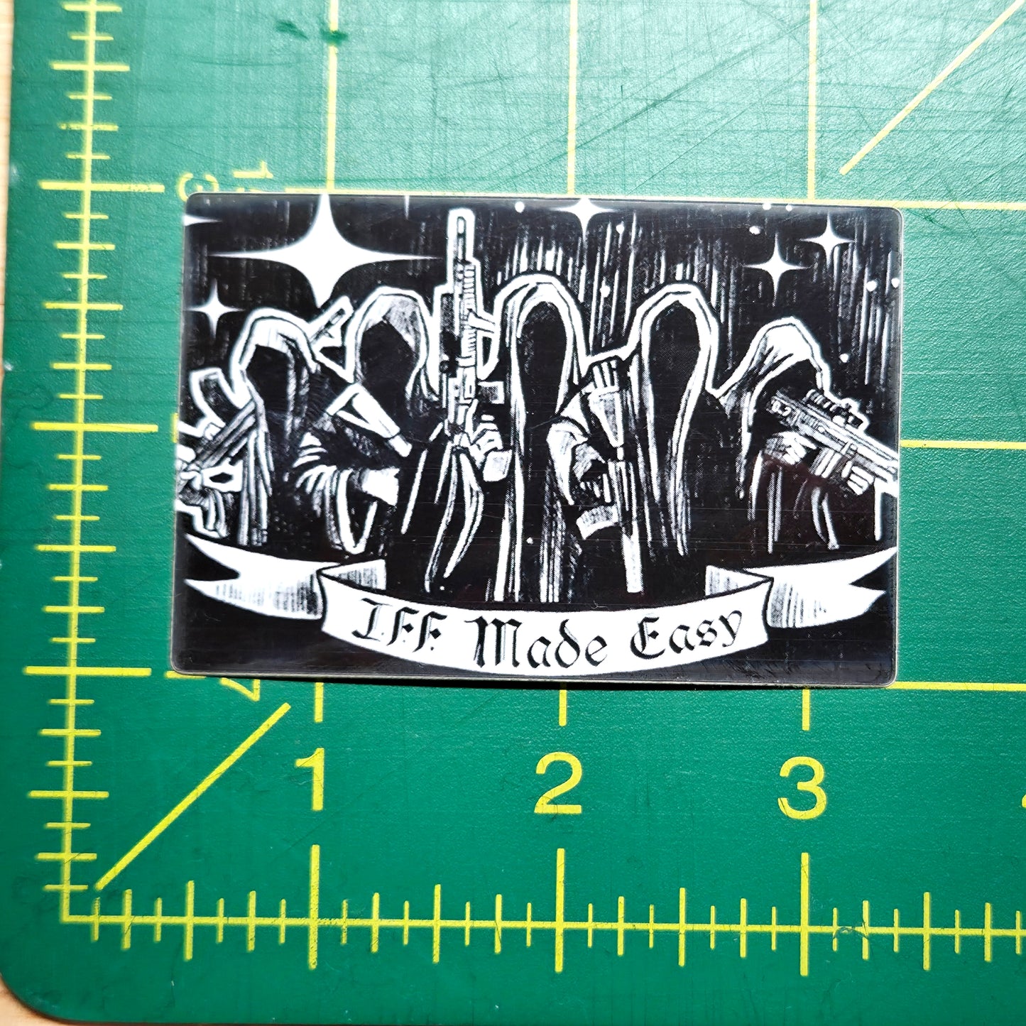 IFF Made Easy Stickers