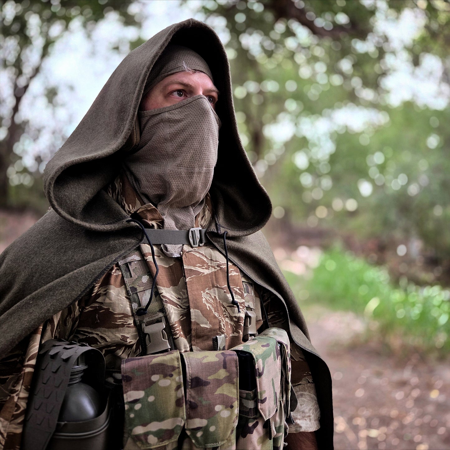 Forest Field Cloak