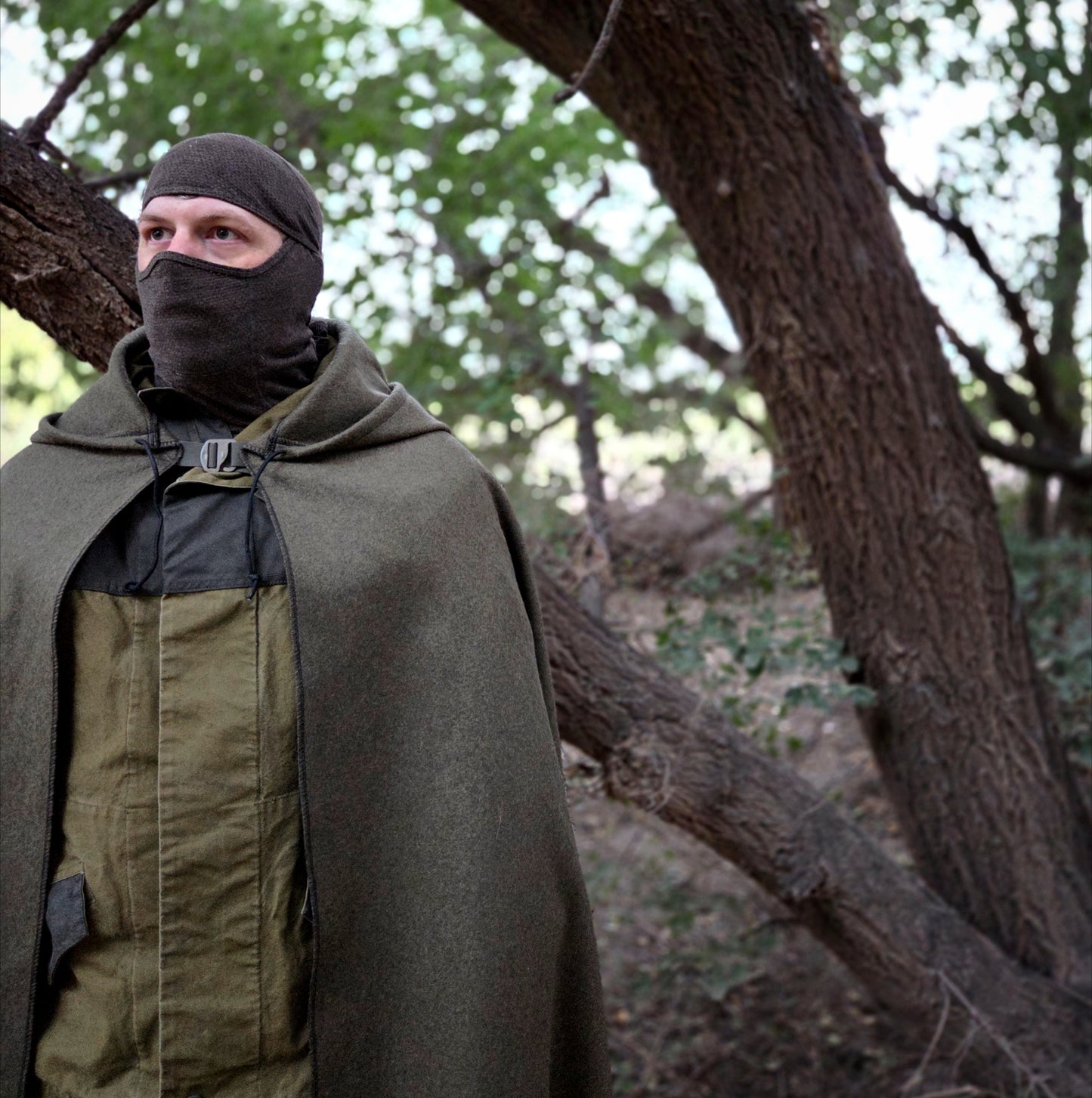 Forest Field Cloak