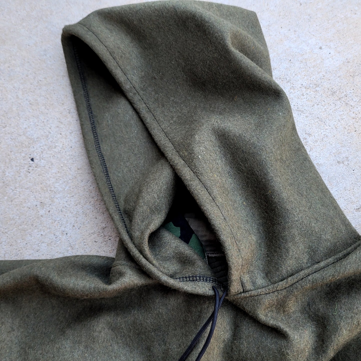 Five Star Wool Poncho v2