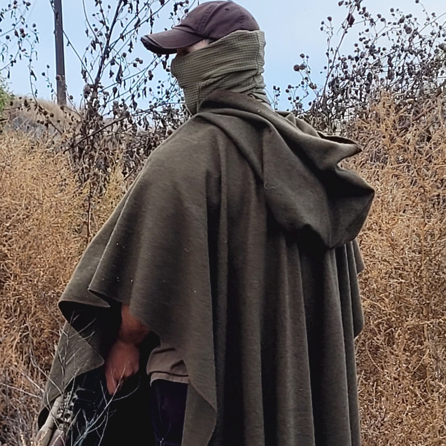 Five Star Wool Poncho v2