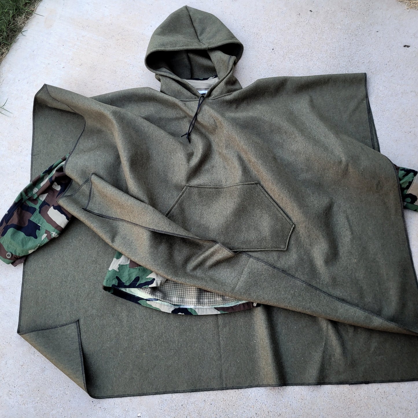 Five Star Wool Poncho v2