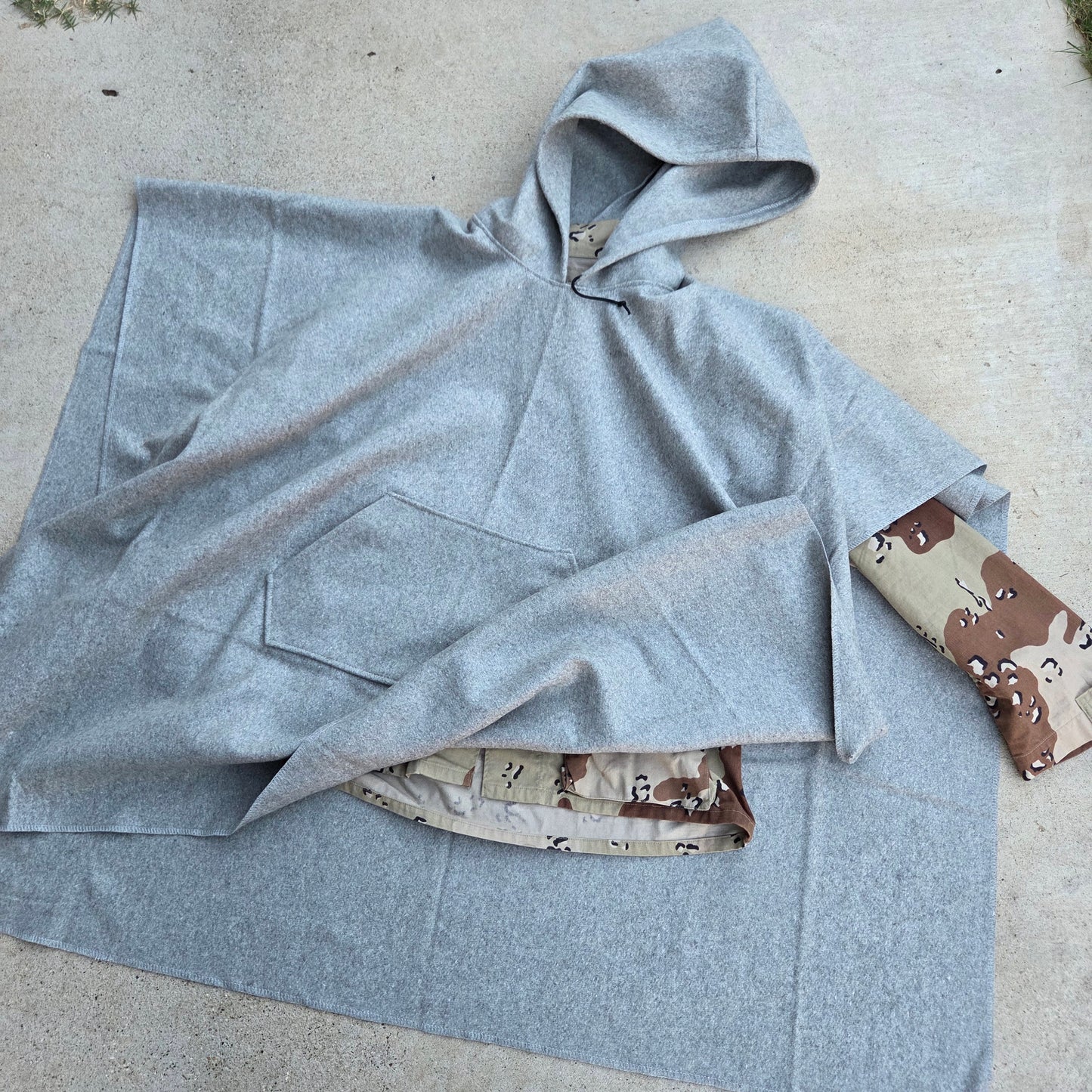 Five Star Wool Poncho v2