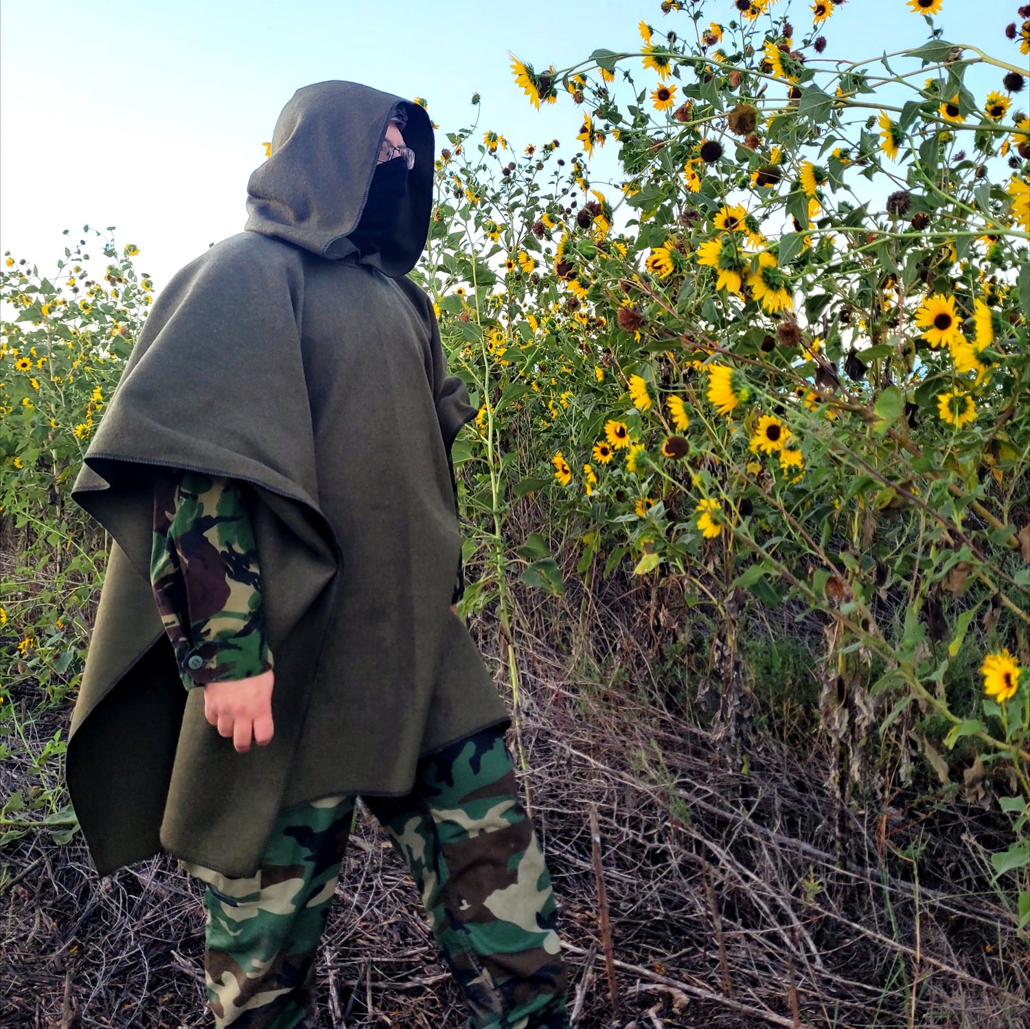 Wool Ponchos