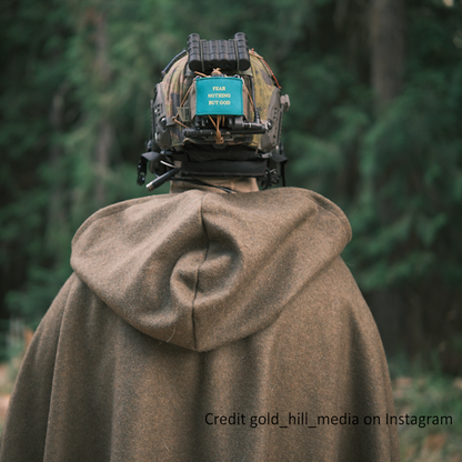 Forest Field Cloak