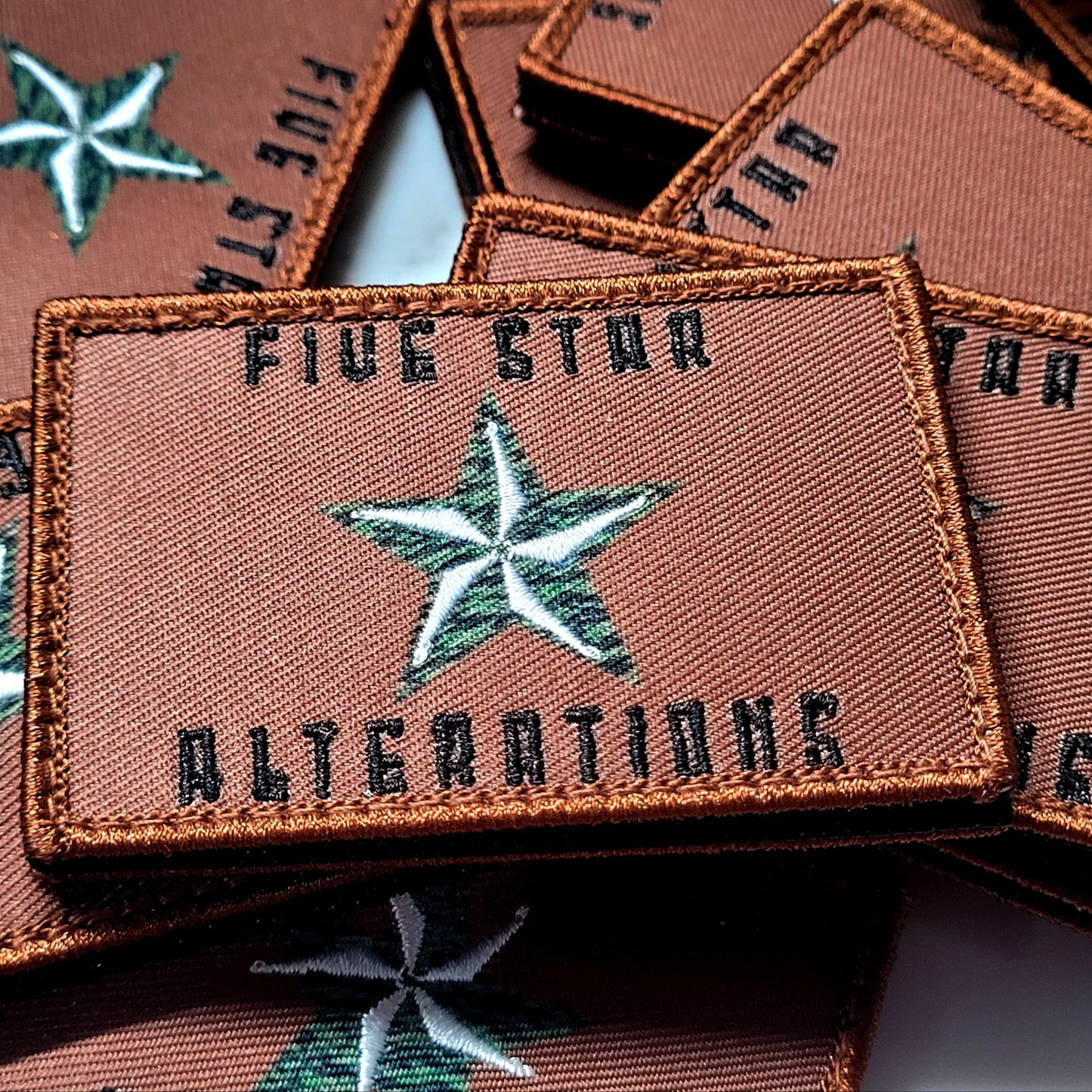 Five Star Patch