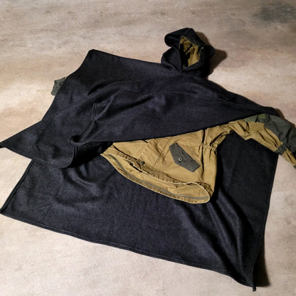 Five Star Wool Poncho v2