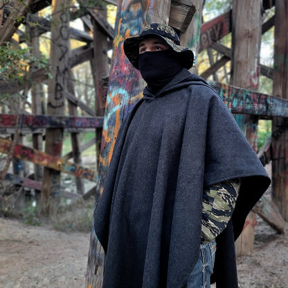 Five Star Wool Poncho v2