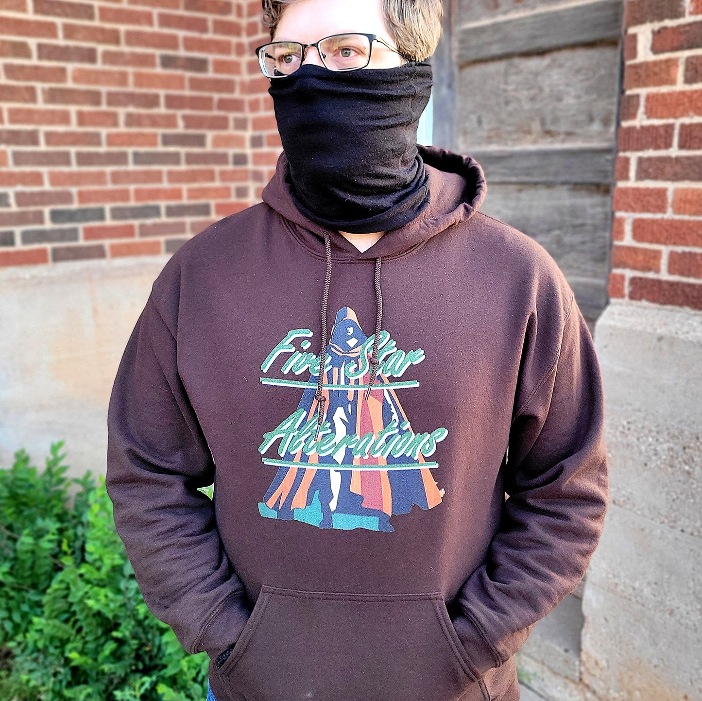 Vintage Sci-fi Pullover Hoodie