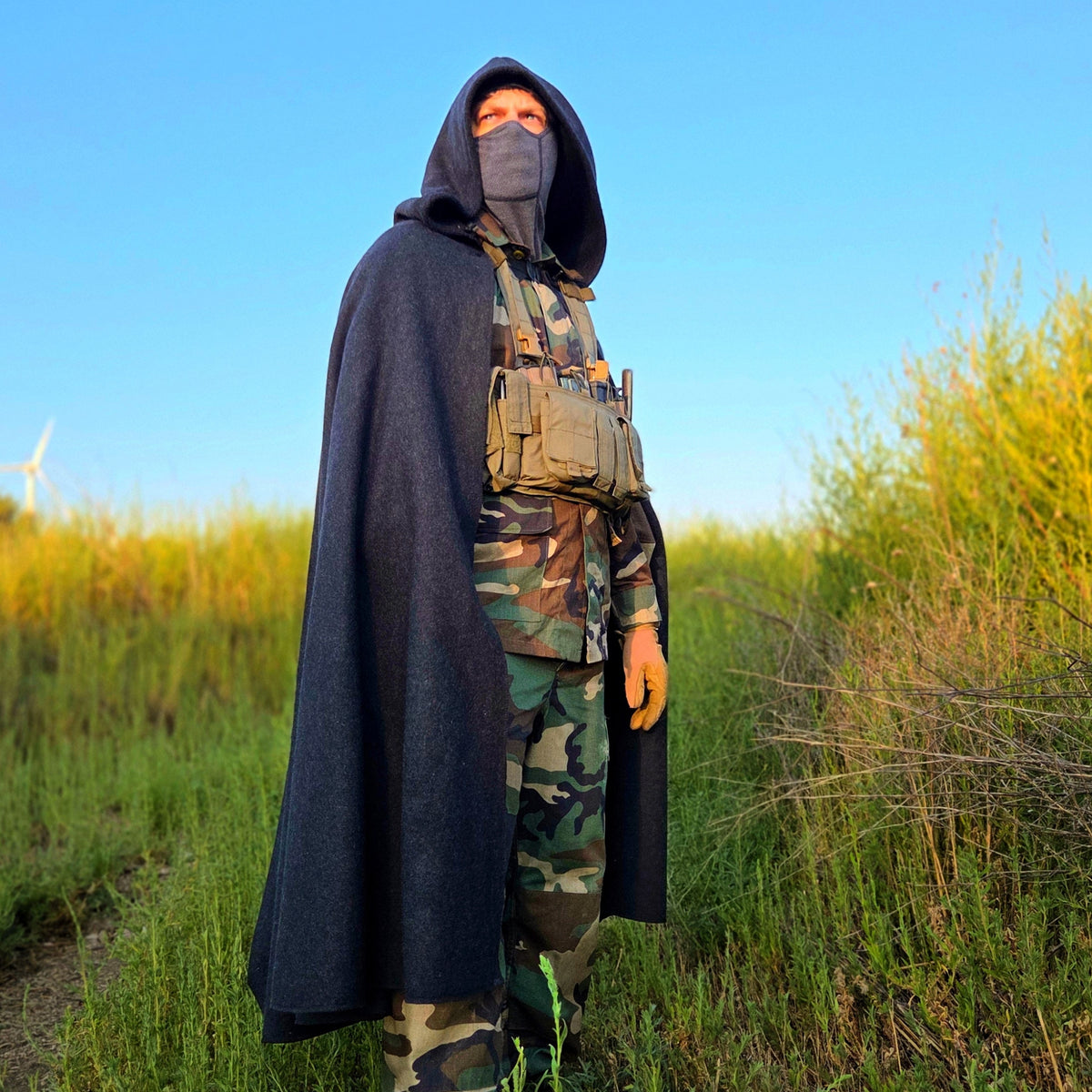 Revenge of the Field Cloak