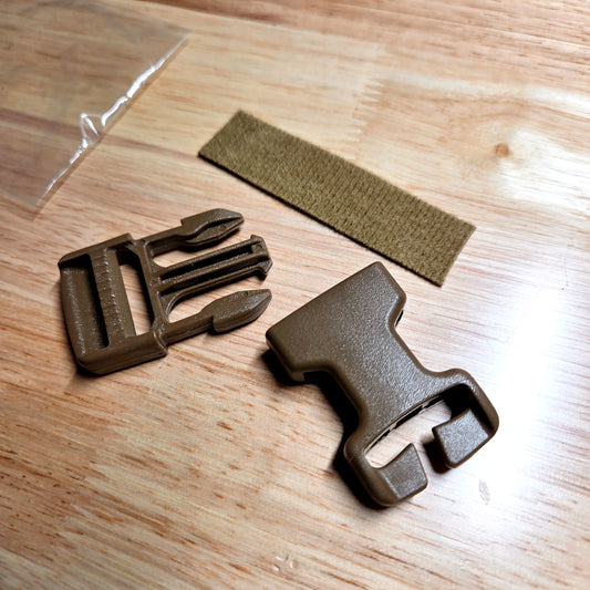 Side Release Buckle Kit