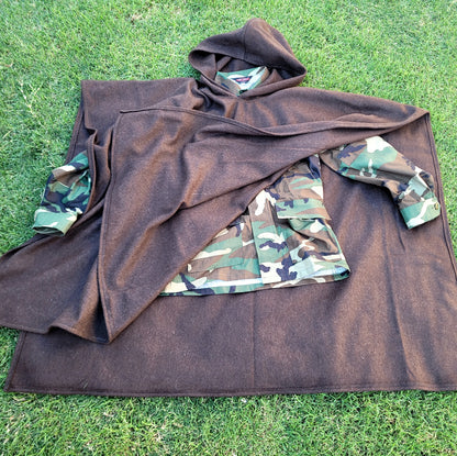 Five Star Wool Poncho v2