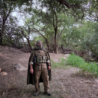Forest Field Cloak