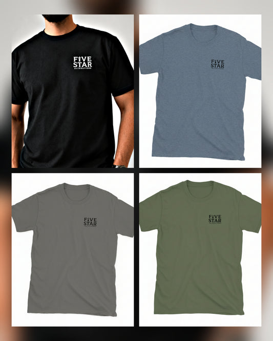 20% OFF for September! Five Star Shop Shirt (More Colors)