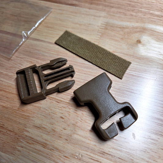 Side Release Buckle Kit
