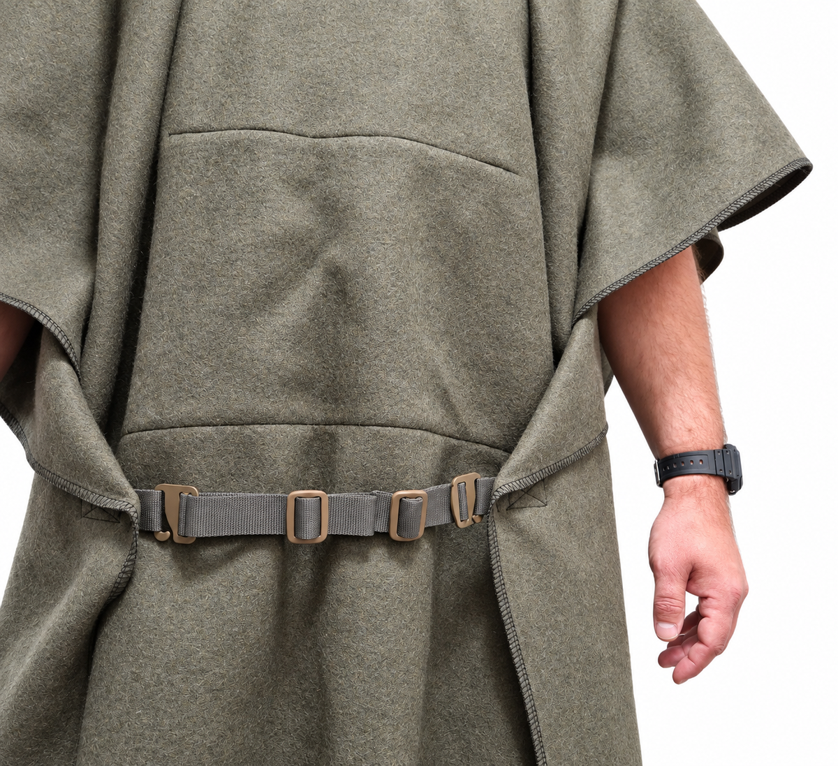 Removable Waist Strap Upgrade