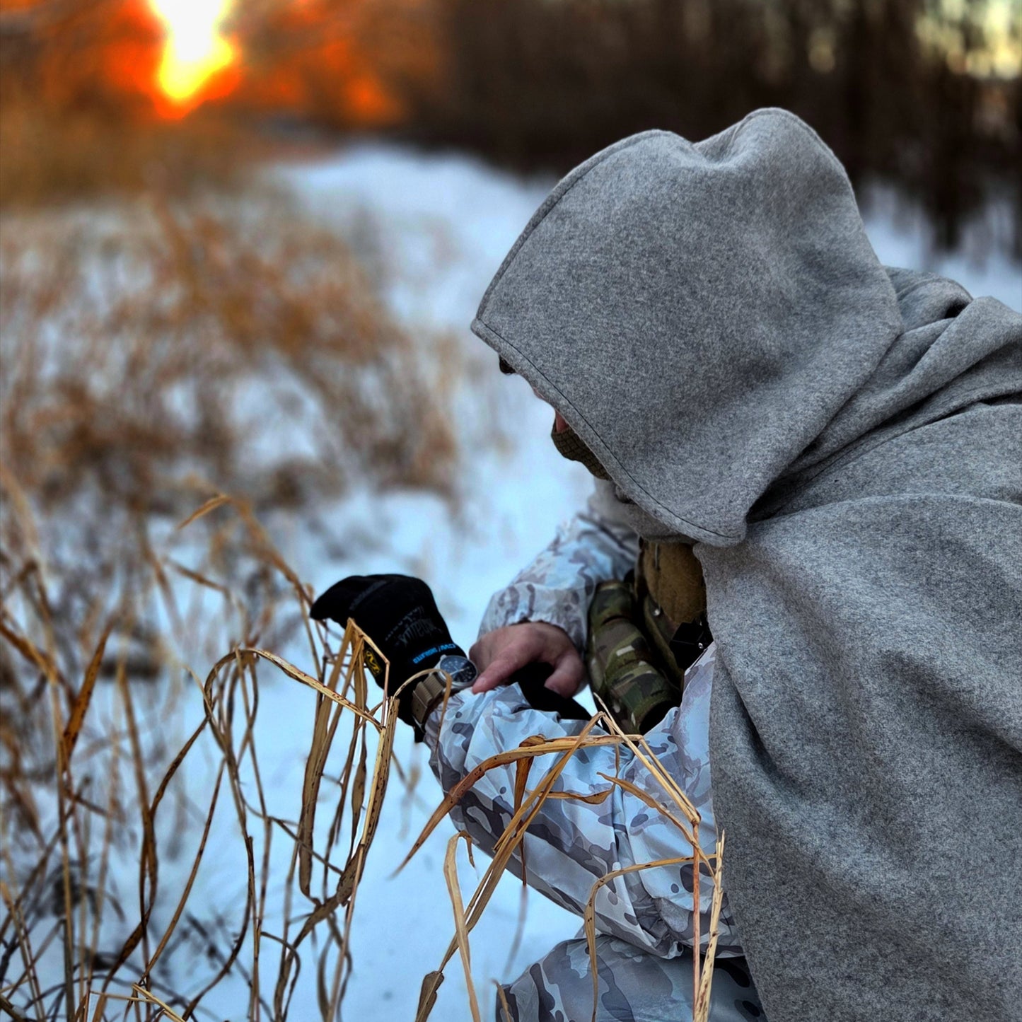 Five Star Wool Poncho v2