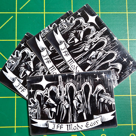 IFF Made Easy Stickers