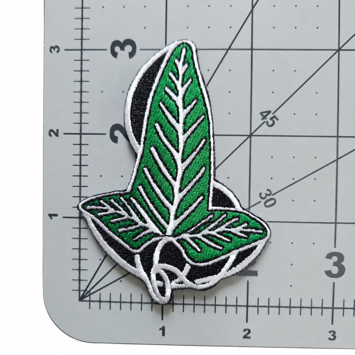 Forest Leaf Patch