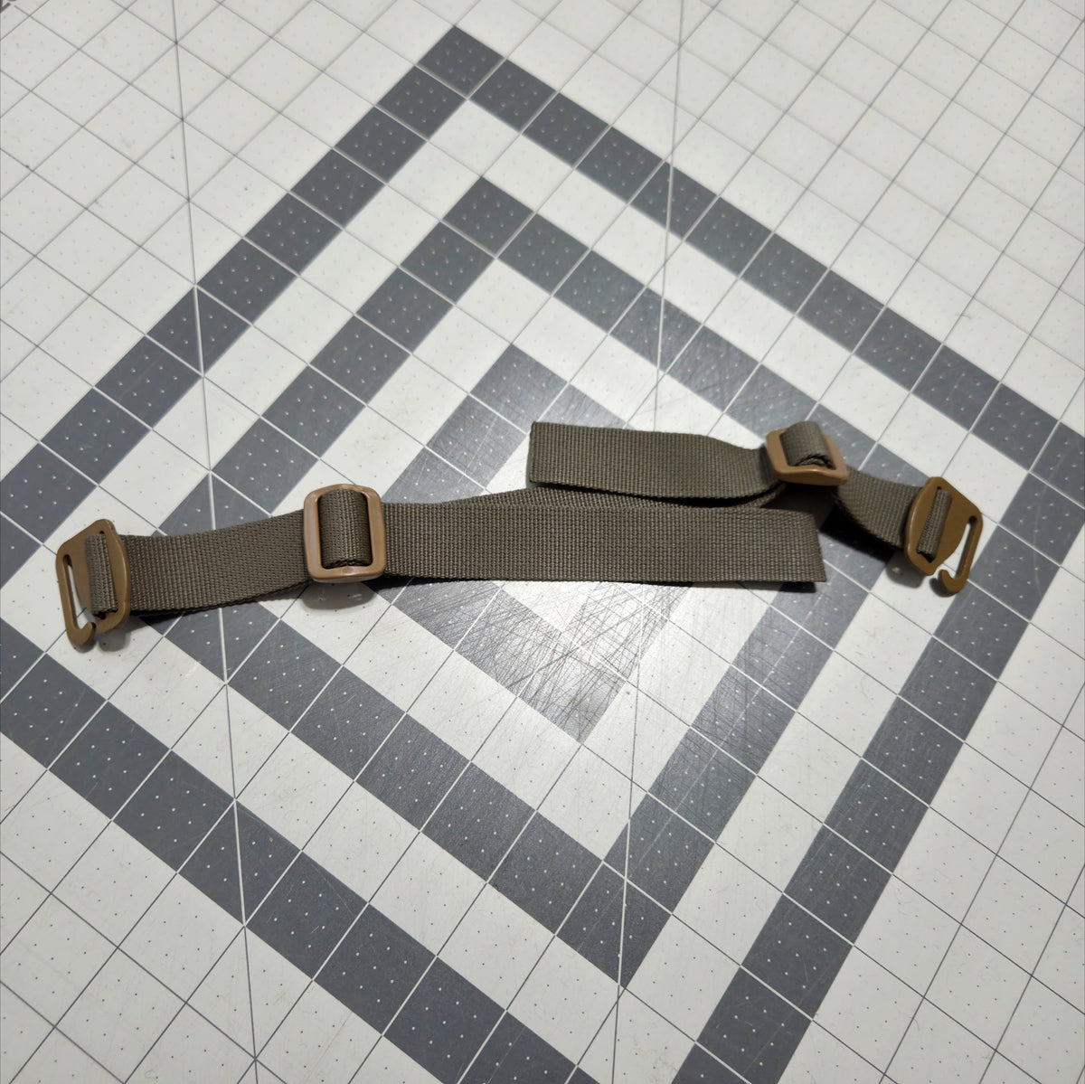 Removable Waist Strap Upgrade