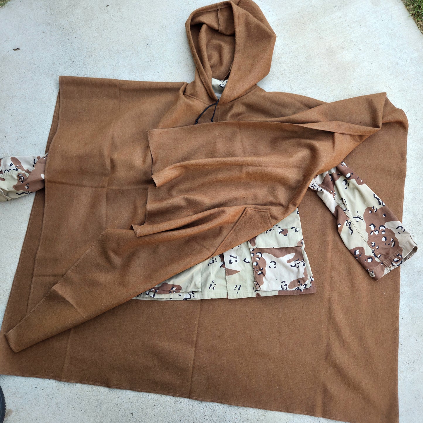 Five Star Wool Poncho v2