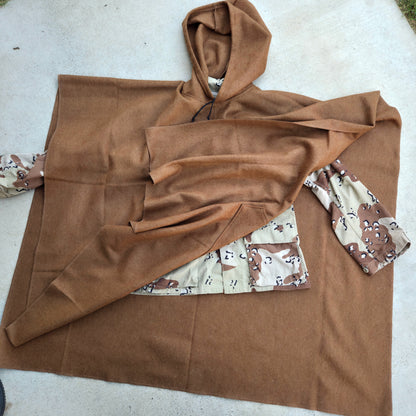 Five Star Wool Poncho v2