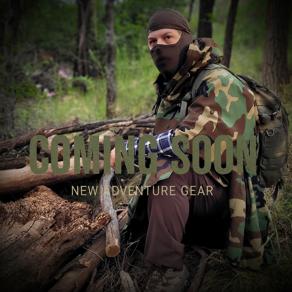 The GUERRILLA Poncho in M81 Woodland Ripstop