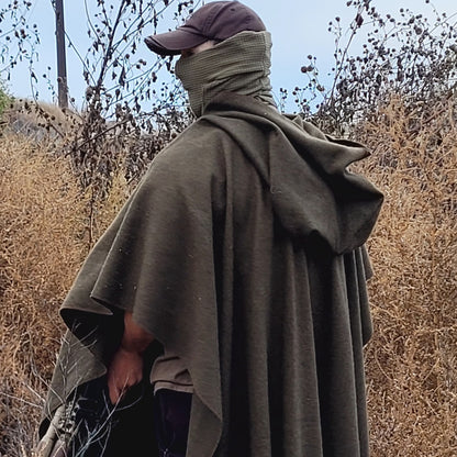 Five Star Wool Poncho v2