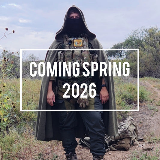 Forest Field Cloak (Spring 2026)
